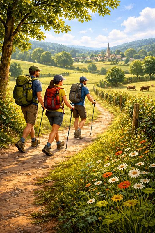 Randonnée du foyer rural