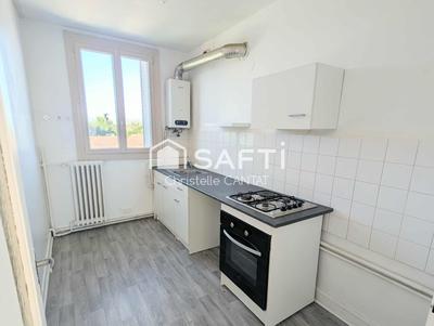 Appartement - 58 m² - 3 pièces