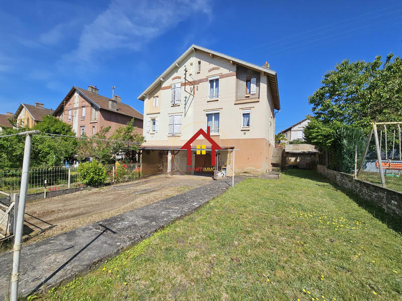 Maison - 89 m² - 4 pièces