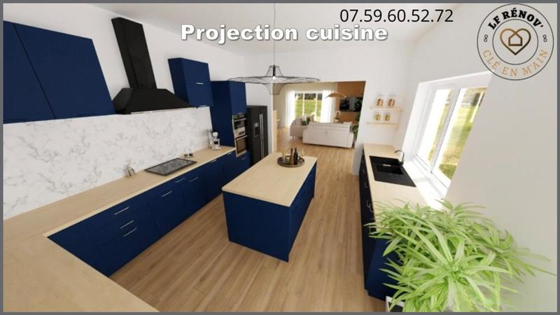 Maison - 213 m² - 6 pièces