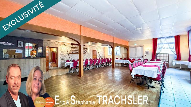 Local commercial - 528 m² - 16 pièces