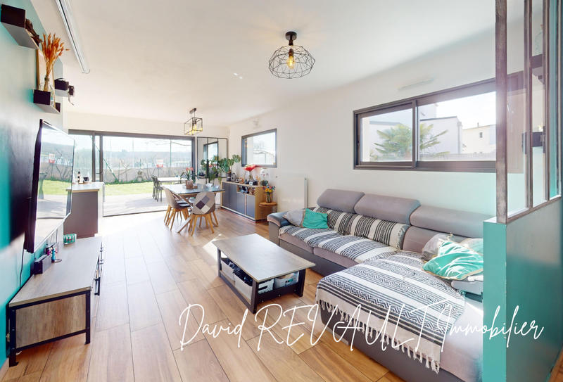 Maison - 110 m² - 5 pièces