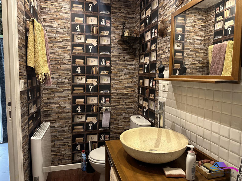 Maison - 188 m² - 6 pièces