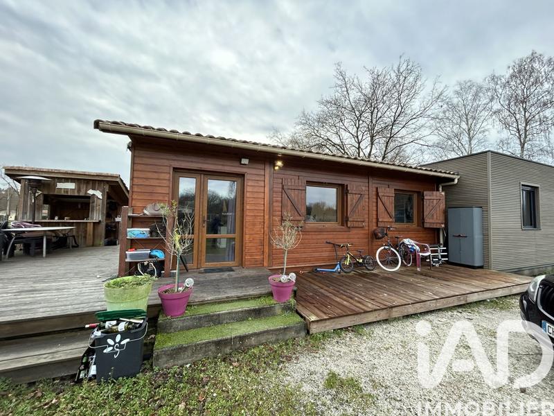 Maison - 80 m² - 3 pièces