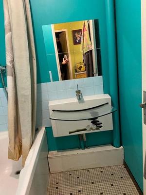 Appartement - 50 m² - 2 pièces