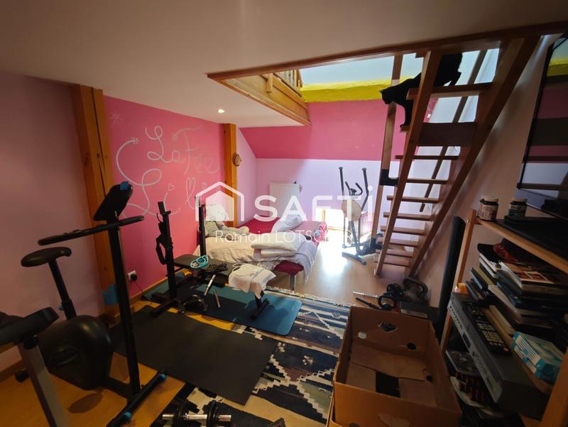 Appartement - 135 m² - 4 pièces