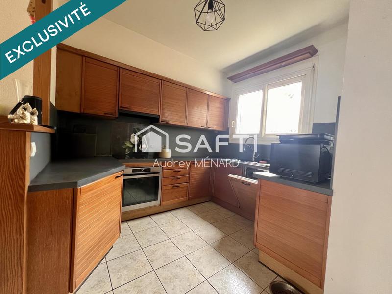 Maison - 120 m² - 6 pièces