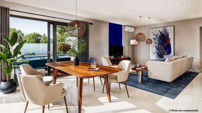 Maison - 97 m² - 5 pièces