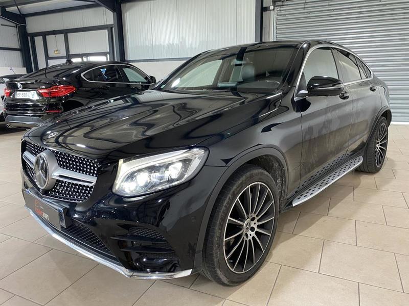 Mercedes Classe Glc coupe 250 d 2.1 4matic 204 ch Fascination Amg