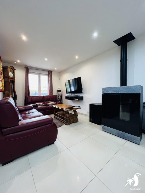 Maison - 110 m² - 4 pièces