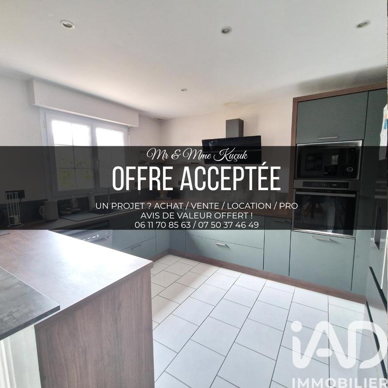 Maison - 164 m² - 8 pièces