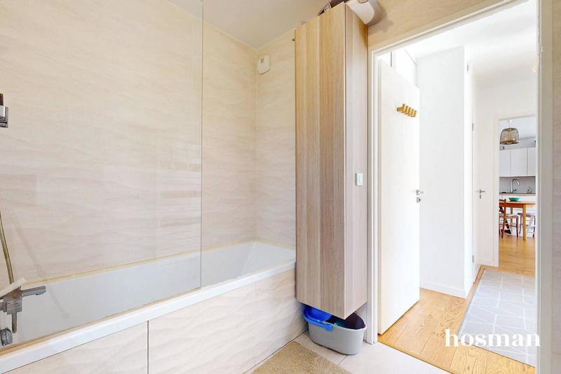 Appartement - 62 m² - 3 pièces