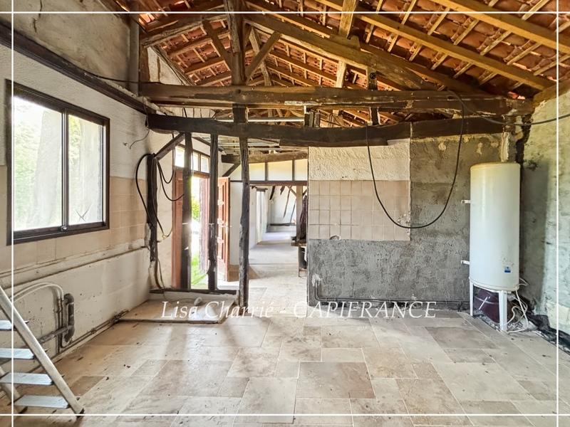 Maison de campagne - 95 m² - 3 pièces