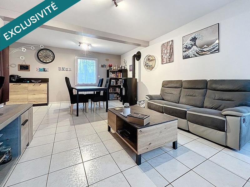 Maison - 90 m² - 5 pièces