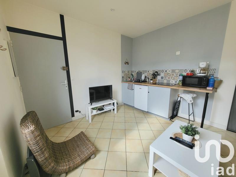 Appartement - 22 m² - 2 pièces