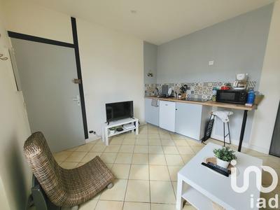 Appartement - 22 m² - 2 pièces
