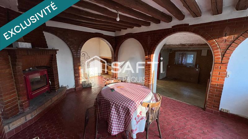 Maison - 110 m² - 4 pièces