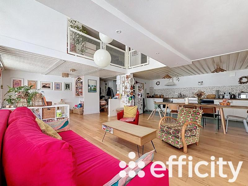 Appartement - 120 m² - 5 pièces