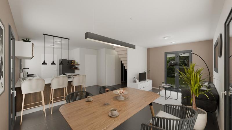 Maison - 94 m² - 4 pièces