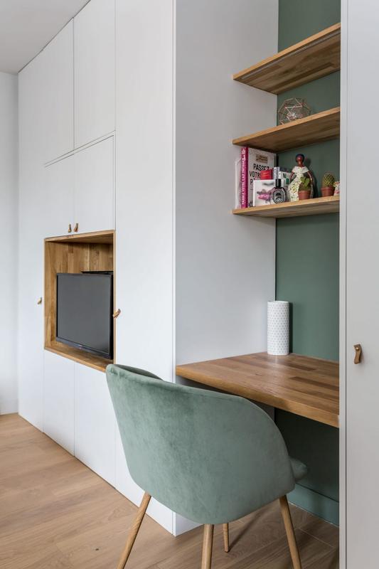 Appartement - 47 m² - 2 pièces