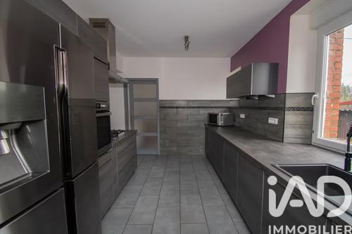 Maison - 107 m² - 5 pièces