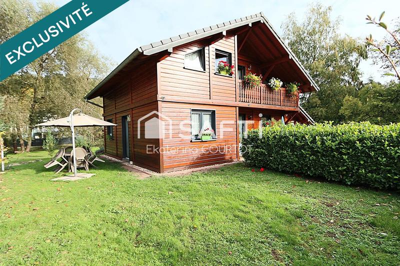 Maison - 100 m² - 4 pièces