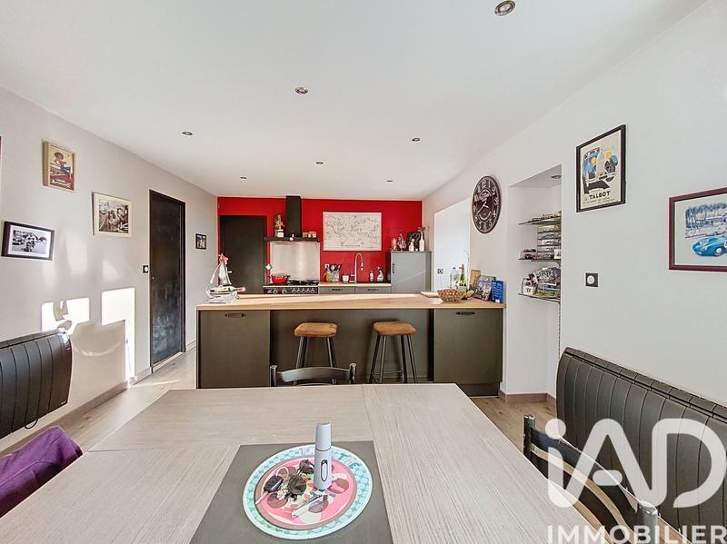 Maison - 126 m² - 5 pièces