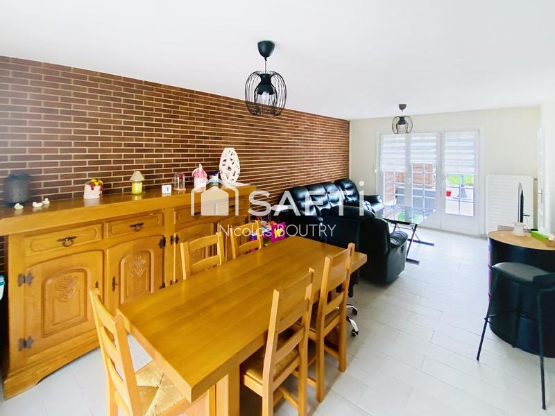 Maison - 86 m² - 4 pièces