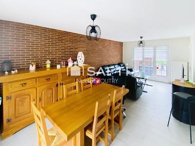 Maison - 86 m² - 4 pièces