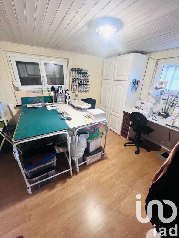 Maison - 91 m² - 5 pièces