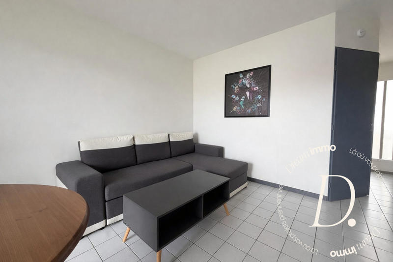 Appartement - 36 m² - 2 pièces