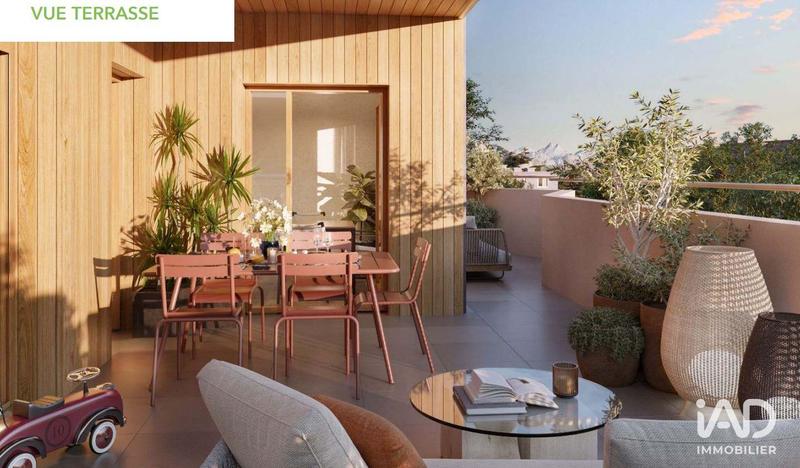 Appartement - 67 m² - 3 pièces