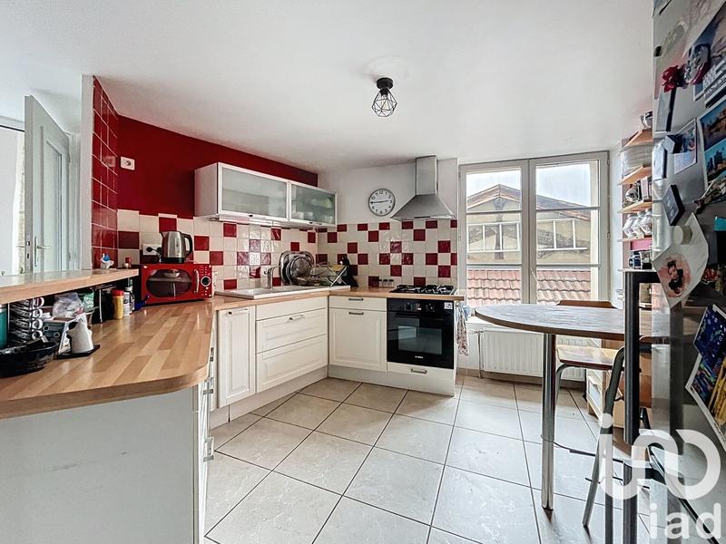 Maison de ville - 156 m² - 6 pièces