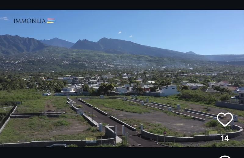 Terrain de lotissements - 312 m²