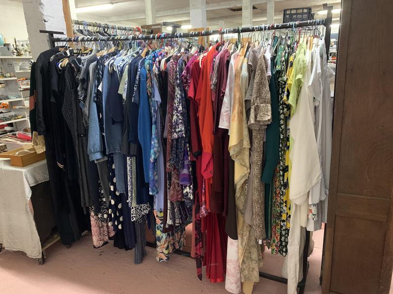 Braderie solidaire recyclerie des lorey et hardis