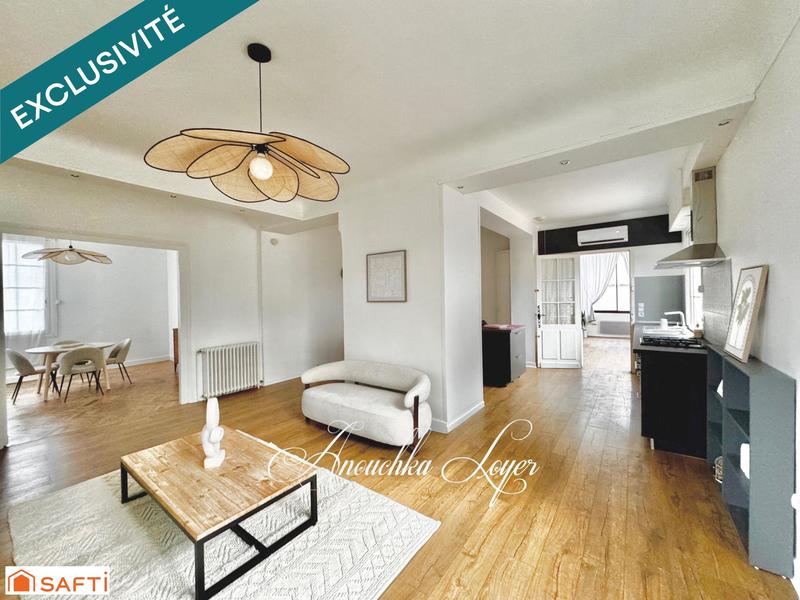 Maison de ville - 128 m² - 5 pièces