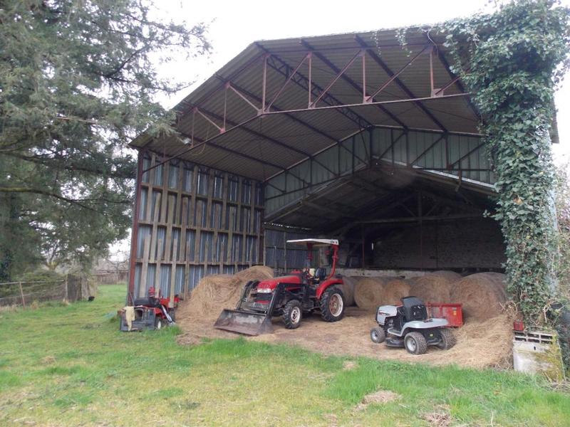 Corps de ferme - 110 m² - 5 pièces