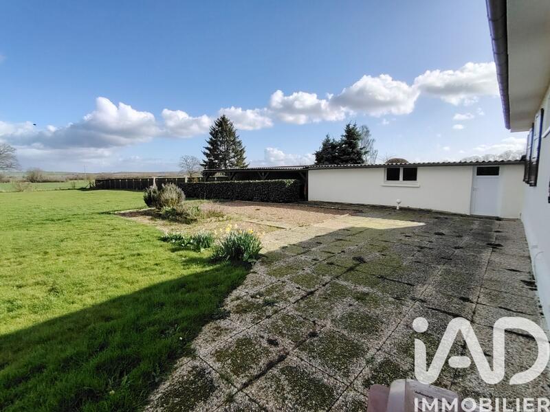 Maison - 95 m² - 5 pièces