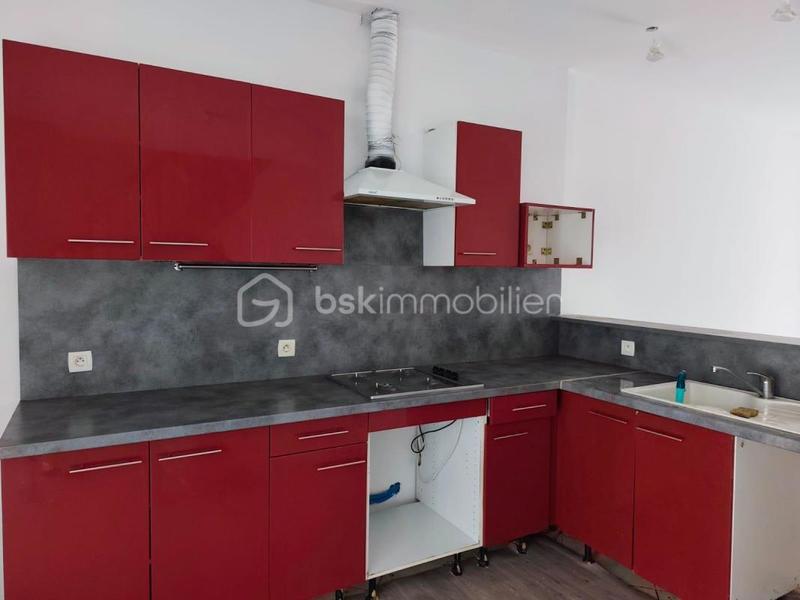 Maison de bourg - 86 m² - 5 pièces