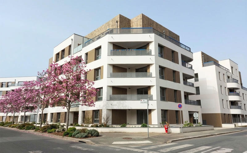 Appartement - 44 à 87 m² - 2 à 4 pièces