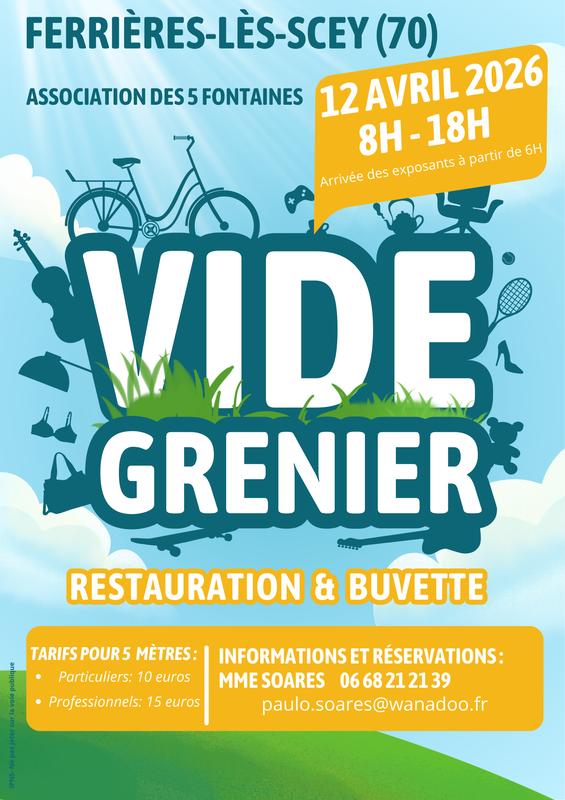 Vide grenier