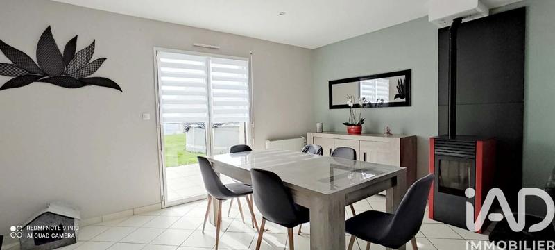 Maison - 96 m² - 6 pièces