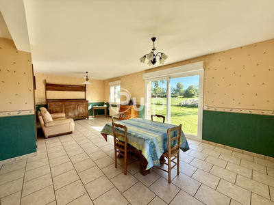 Maison - 106 m² - 6 pièces