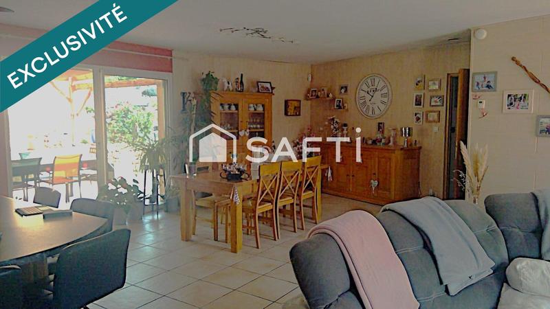 Maison - 116 m² - 6 pièces