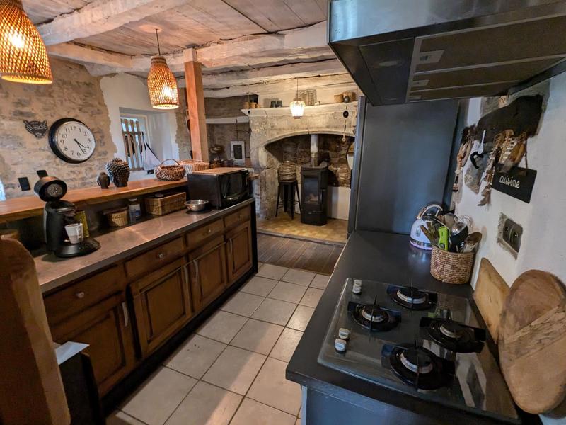 Maison - 120 m² - 4 pièces