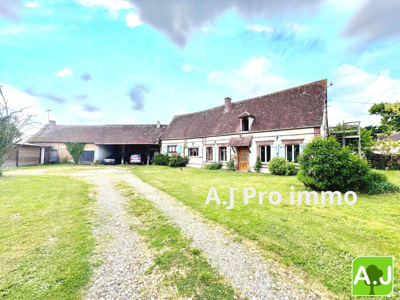 Maison ancienne - 108 m² - 5 pièces
