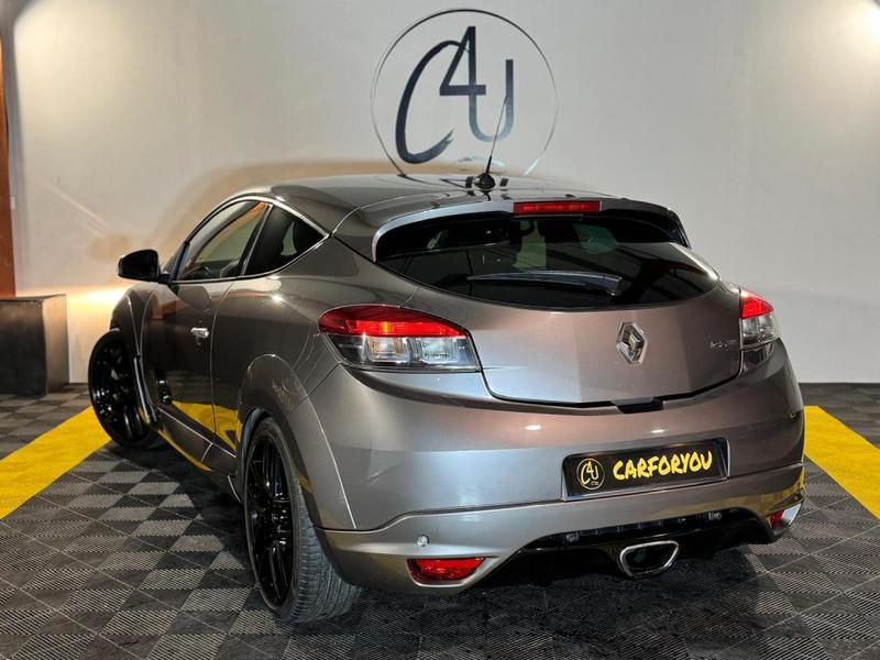 Renault Mégane 3 Rs Pack Luxe 2.0 Turbo 16v 250ch Sièges chauffants électriques, Système son Bose, Radars de recul