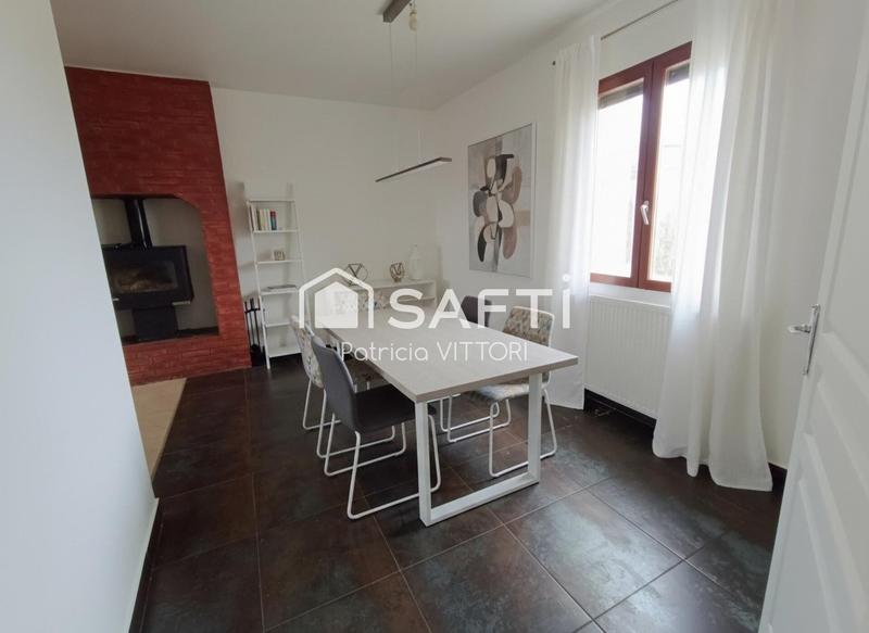 Maison - 165 m² - 6 pièces