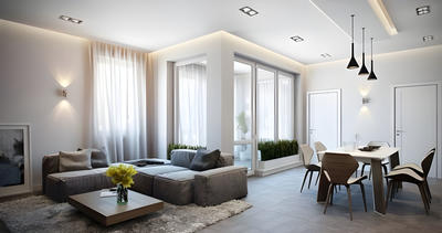 Appartement - 83 m² - 4 pièces