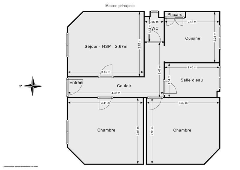 Maison - 160 m² - 8 pièces